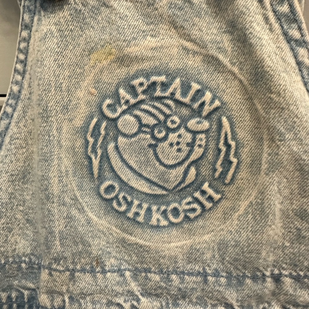 OshKosh B'gosh 90s Vintage Denim Overalls